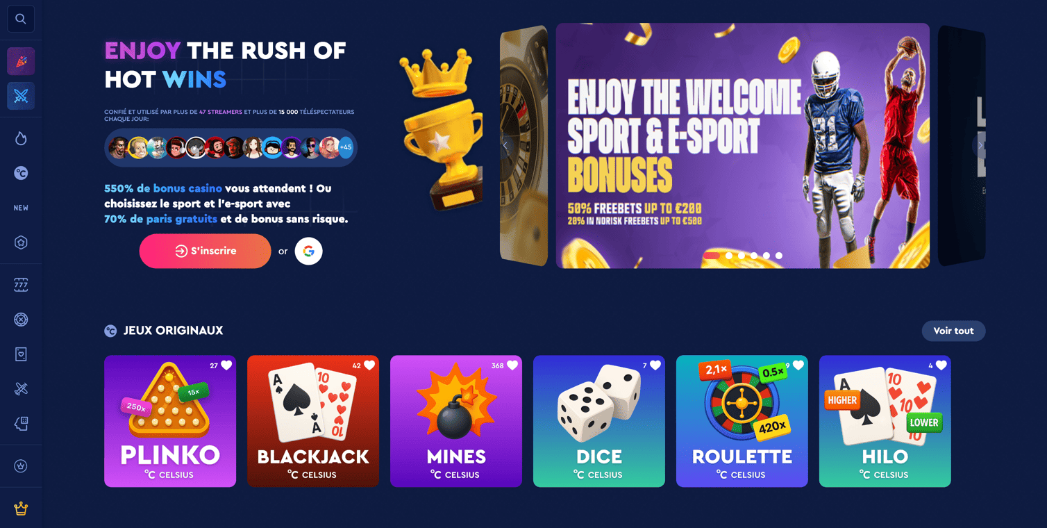 Celsius Casino Celsius Casino